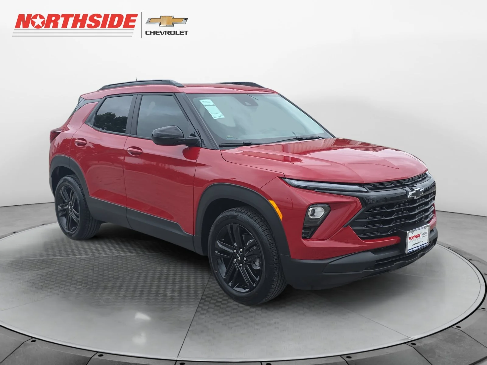 New 2026 Red Chevrolet LT image 1