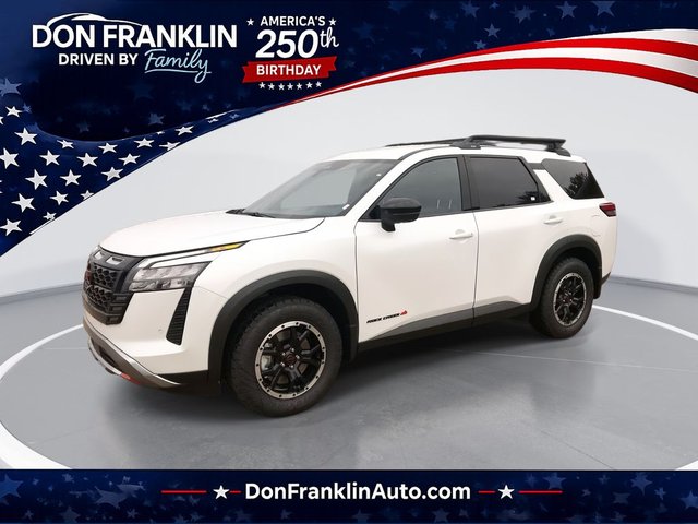 2026 Nissan Pathfinder Rock Creek®