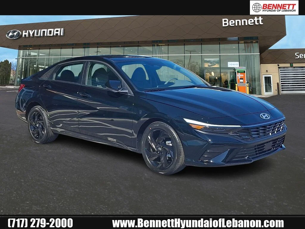 New 2026 Black Hyundai SEL Sport image 1