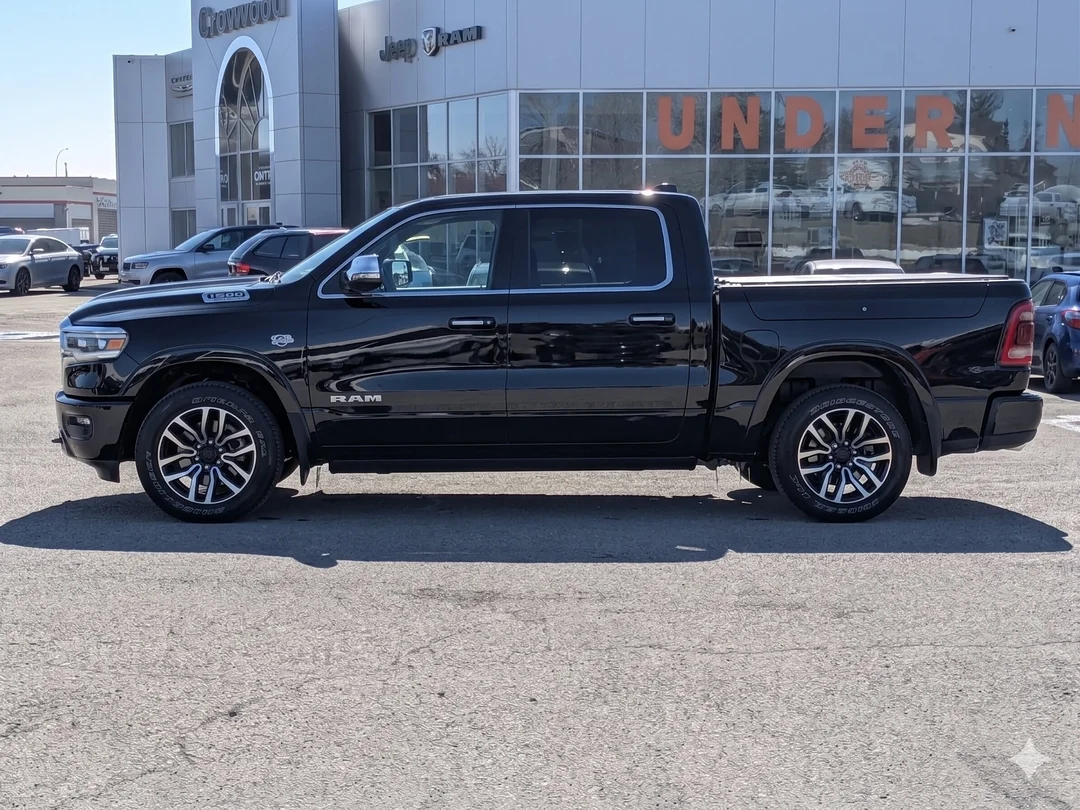 New 2026 Black RAM Tungsten - - 4x4 - 540HP Turbo I6 - Adaptive Cruise Control - Park Assist & More! image 5