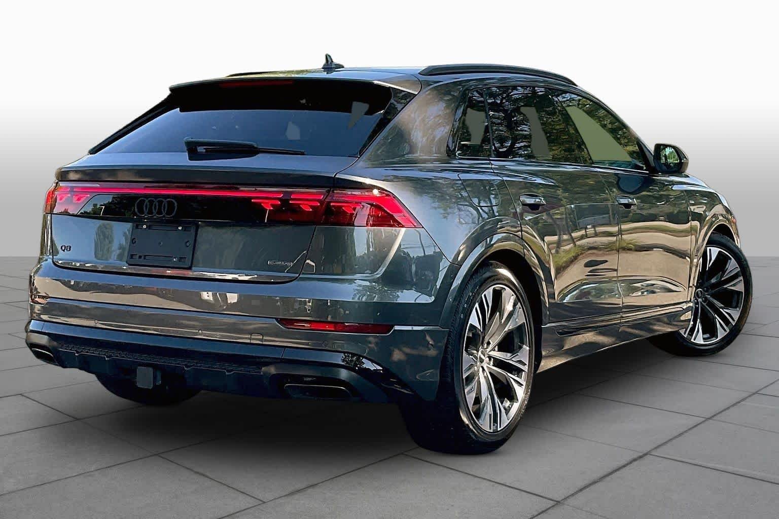 Used 2026 Daytona Gray Pearl Effect Audi Prestige image 12
