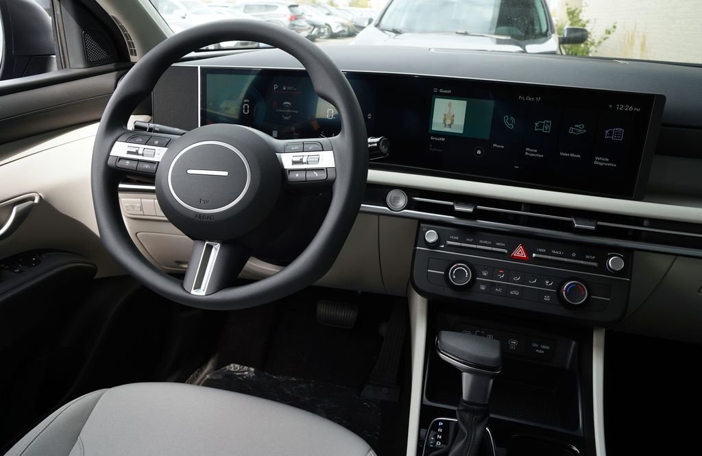 New 2026 Atlantis Blue Hyundai SE image 28