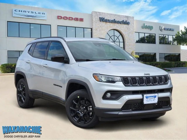 New 2026 Jeep Compass Latitude 4x4 Sport Utility