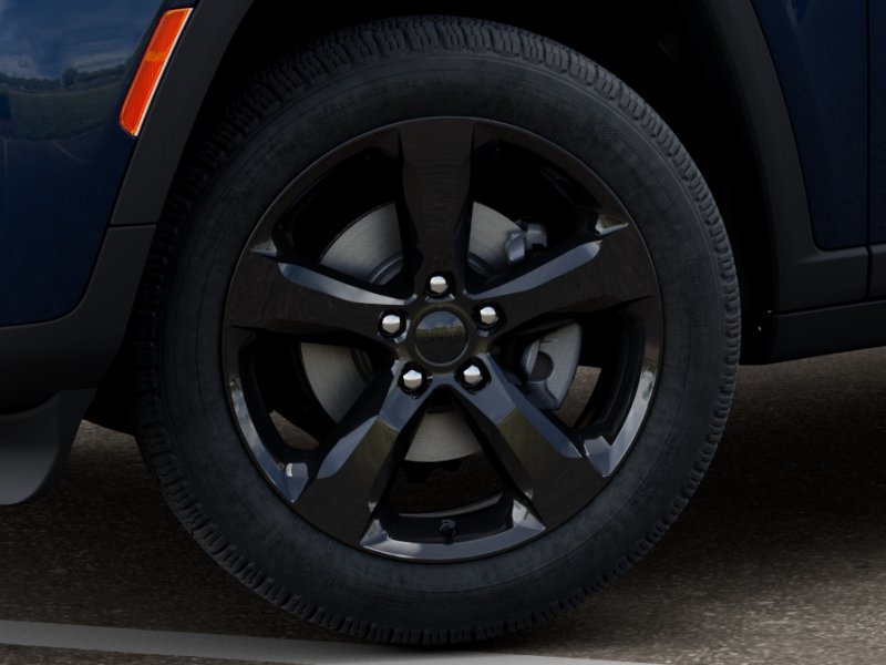 New 2026 Fathom Blue Pearl-Coat Exterior Paint Jeep Limited image 8