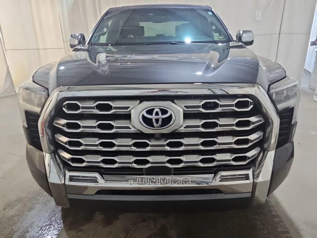 Used 2023 Magnetic Gray Metallic Toyota 1794 Edition Hybrid image 9