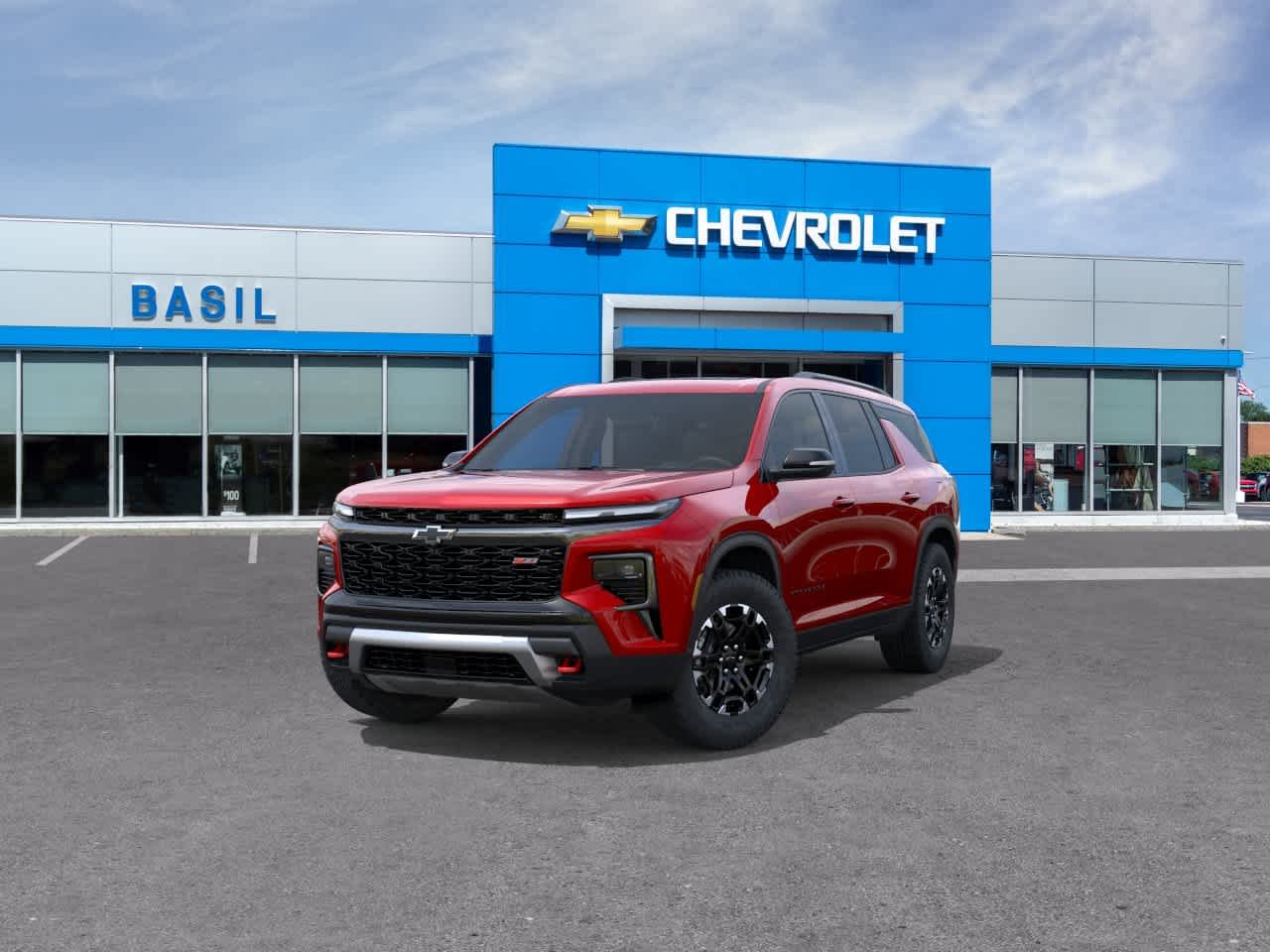 New 2027 Radiant Red Tintcoat Chevrolet Z71 image 8