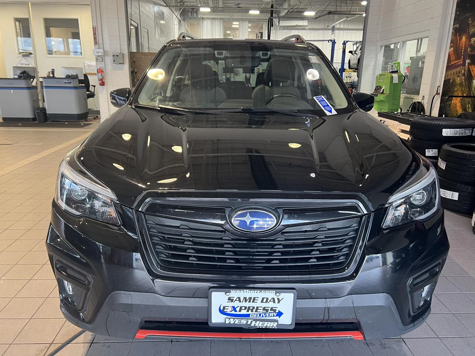 Used 2021 Crystal Black Silica Subaru Sport image 26