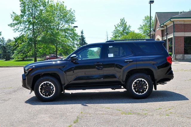 New 2026 Black Toyota TRD Off-Road Premium i-FORCE MAX image 6