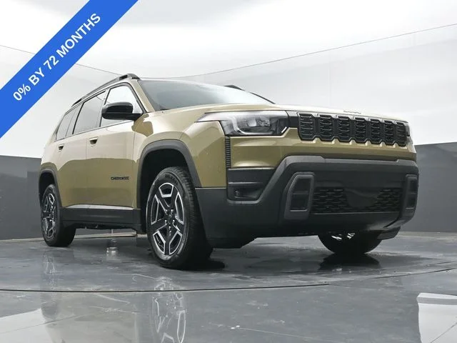 2026 Jeep Cherokee Laredo