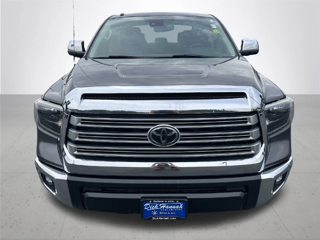Used 2019 Gray Toyota Limited image 3