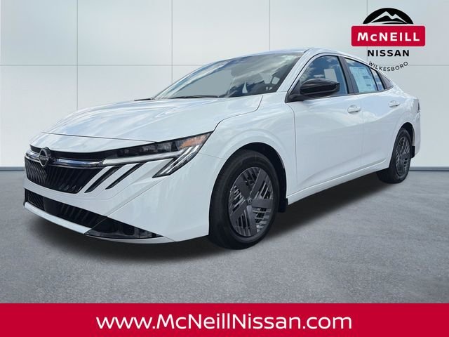 New 2026 White Nissan SV image 3