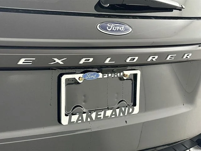 New 2026 Black Ford Active image 25