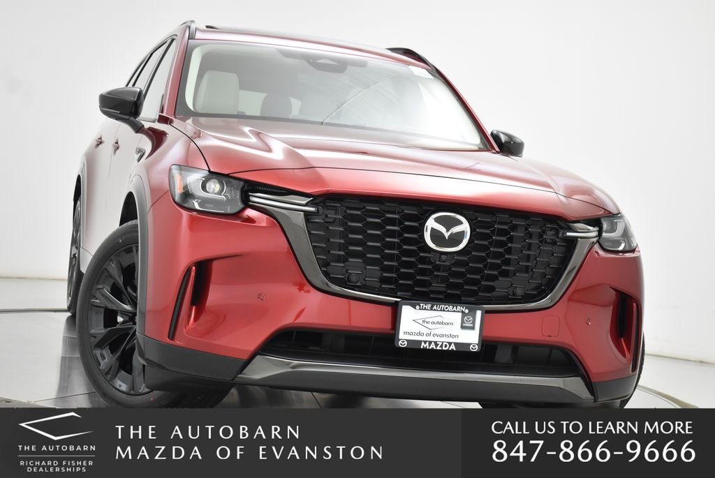 New 2026 Soul Red Crystal Metallic Mazda 3.3 Turbo S Premium Sport AWD image 3