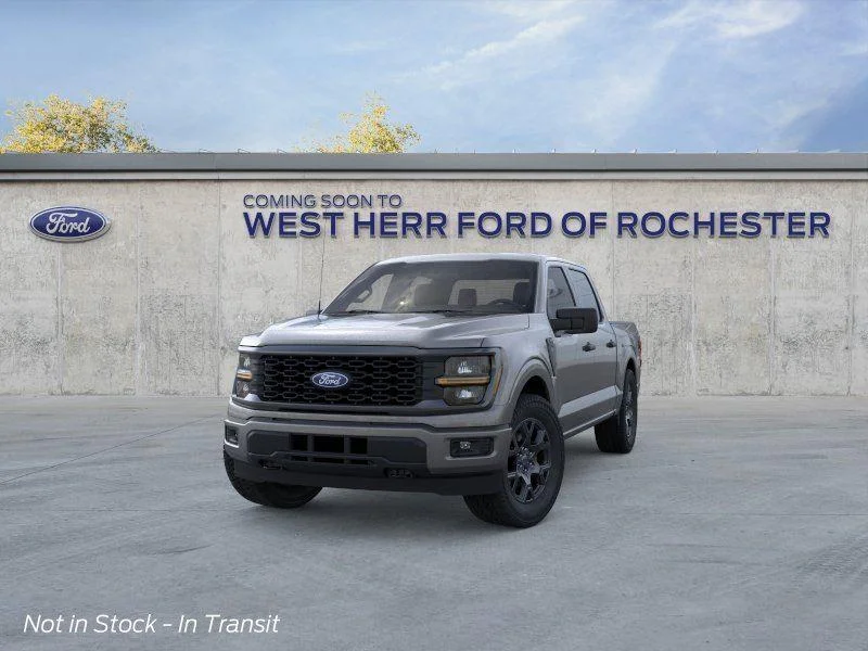 New 2026 Carbonized Gray Metallic Ford STX® image 3