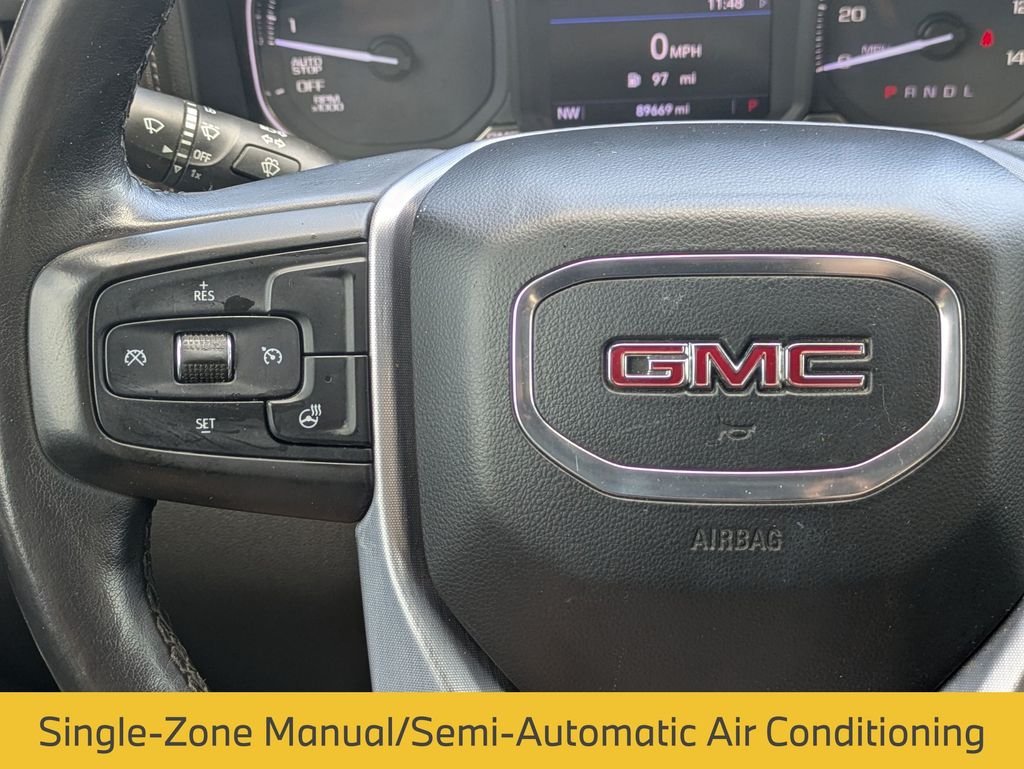 Used 2019 White GMC SLE image 19