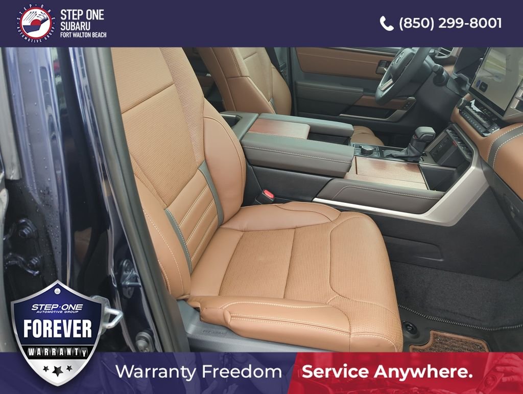 Used 2026 Blue Toyota 1794 Edition TRD OFFROAD image 41