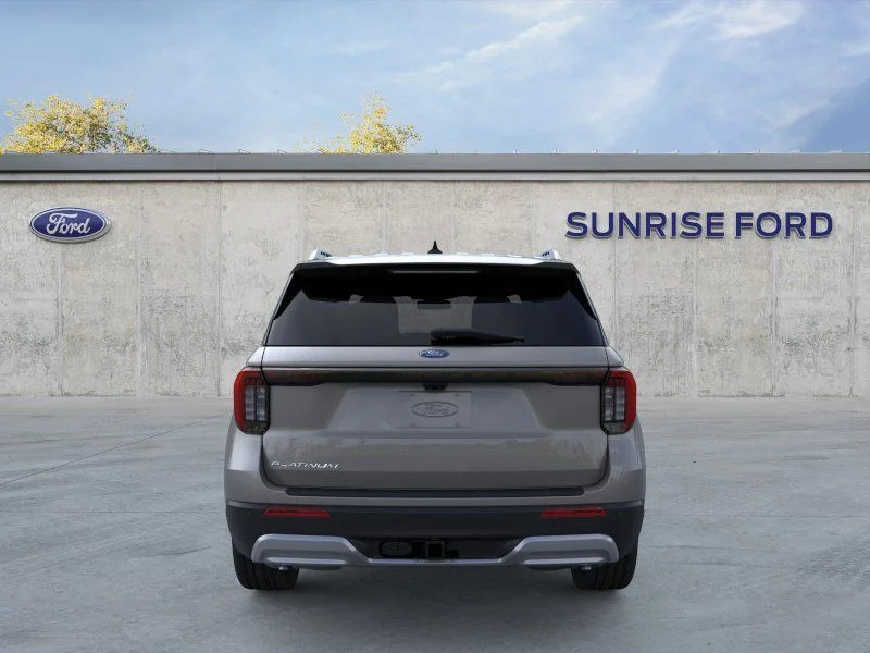 New 2026 Carbonized Gray Metallic Ford Platinum™ image 5