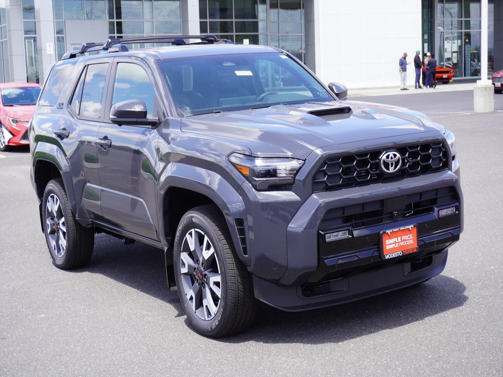 2026 Toyota 4Runner TRD Sport Premium 4WD's photo