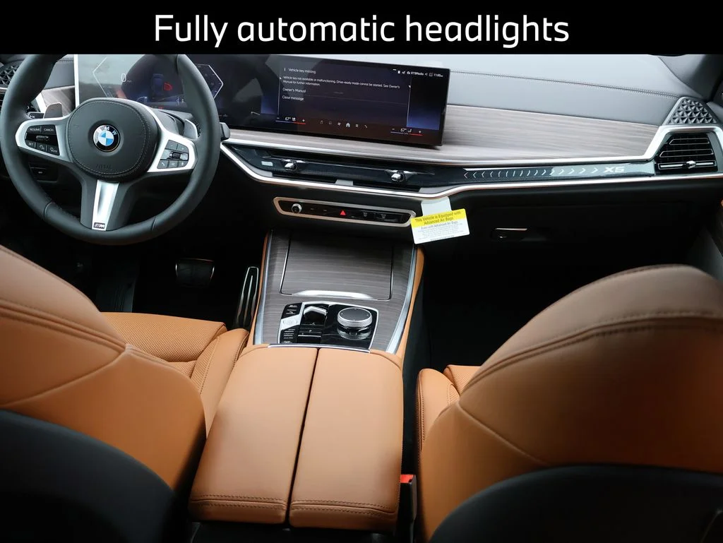 New 2026 Black Sapphire Metallic BMW xDrive40i image 15