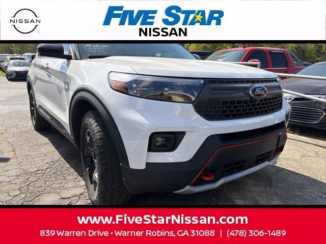 Used 2023 White Ford Timberline image 1