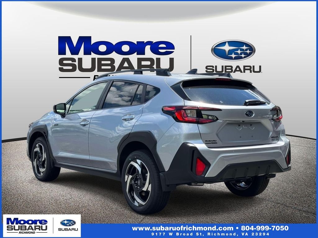 New 2026 ICE SILVER METALLIC Subaru Limited Hybrid image 4