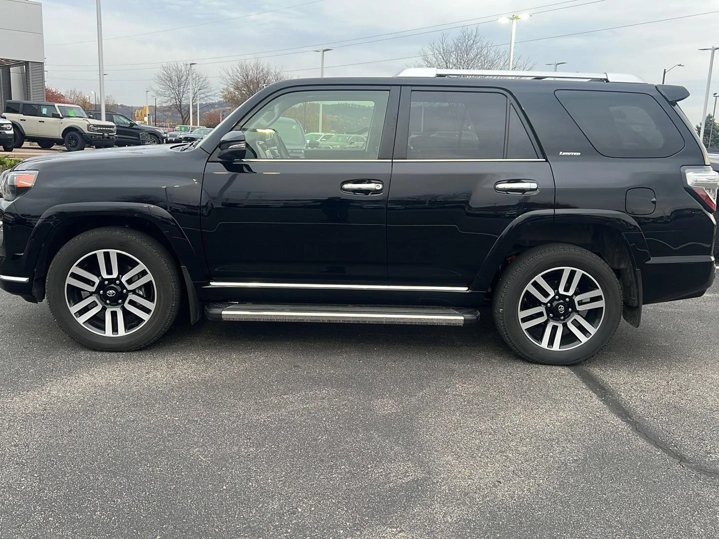 Used 2024 Midnight Black Metallic Toyota Limited image 11
