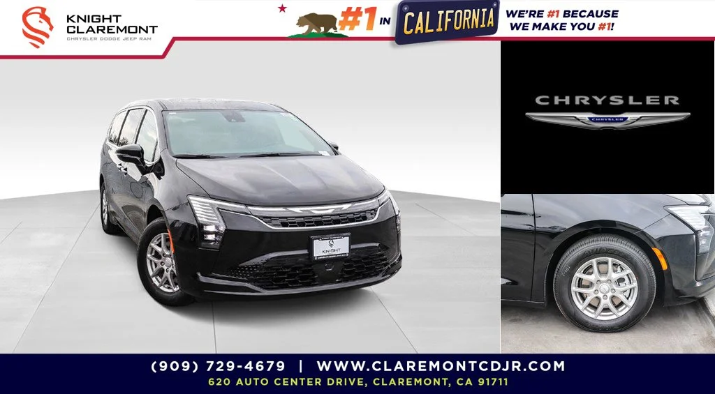 2027 Chrysler Pacifica Select