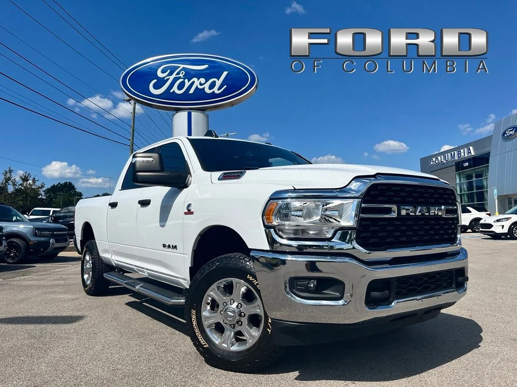 Used 2024 White Ram Big Horn image 1