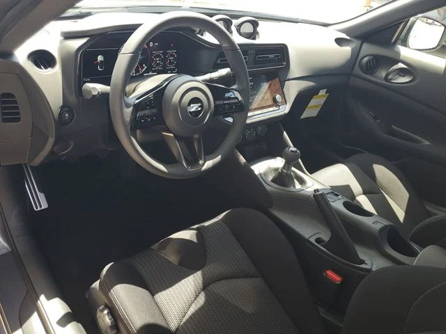 New 2026 Gun Metallic Nissan Sport image 8