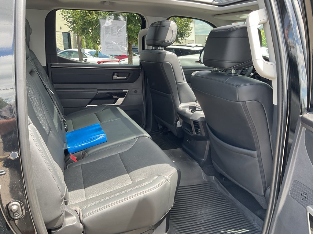 Used 2024 Midnight Black Metallic Toyota Limited Hybrid image 17