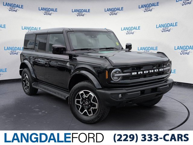 2026 Ford Bronco Outer Banks
