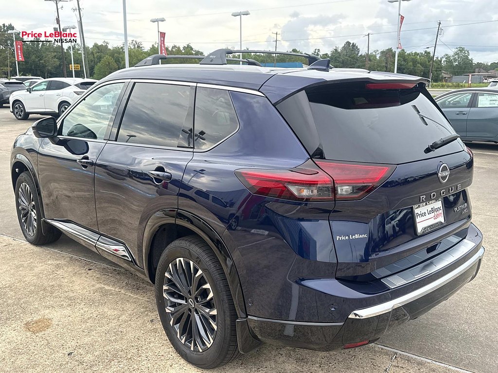 Certified Used 2026 BLUE Nissan Platinum image 5
