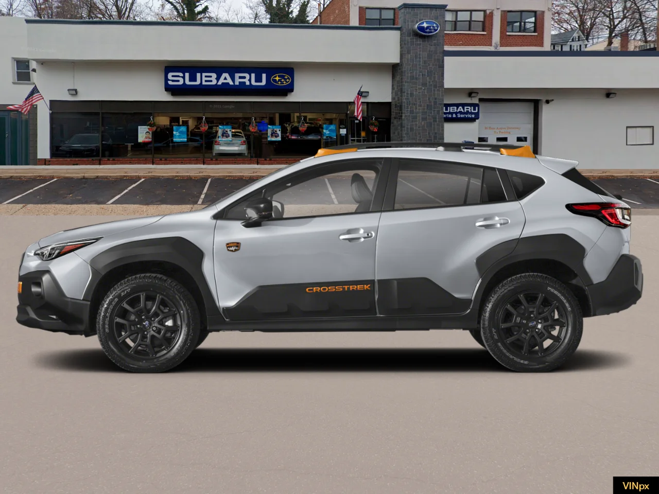 New 2026 ICE SILVER METALLIC Subaru Wilderness image 3