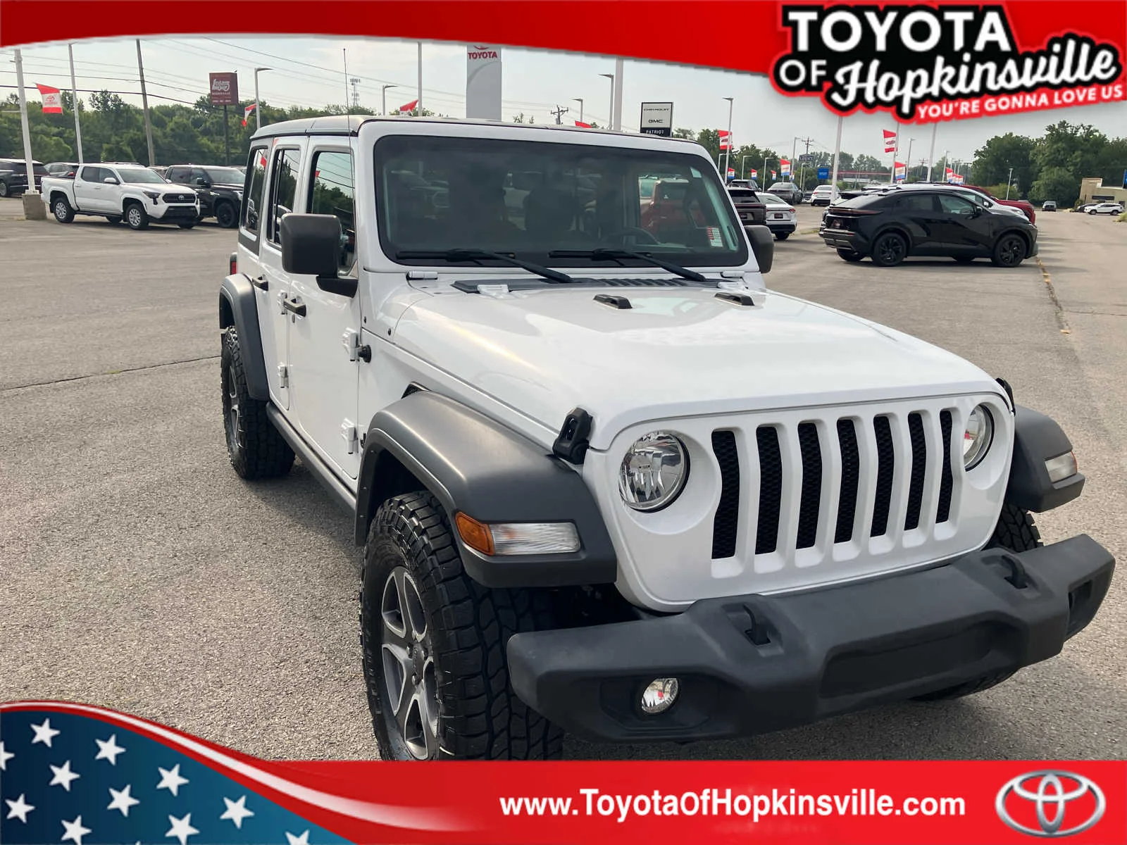 2023 Jeep Wrangler Sport S