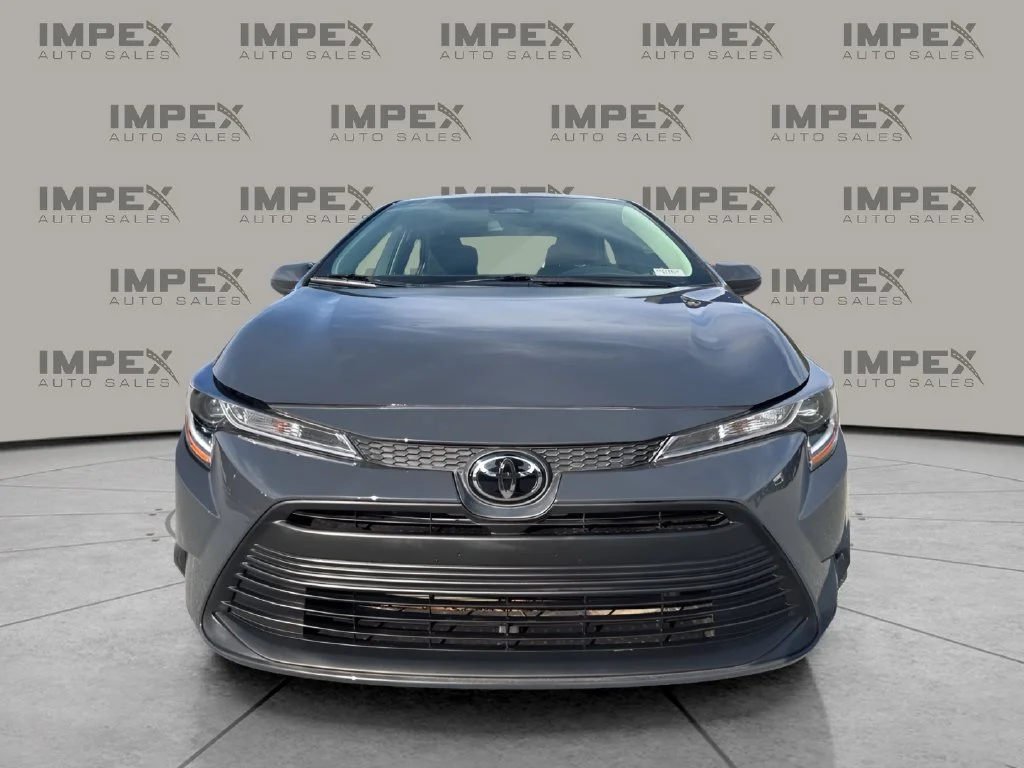 Used 2024 Gray Toyota LE image 8