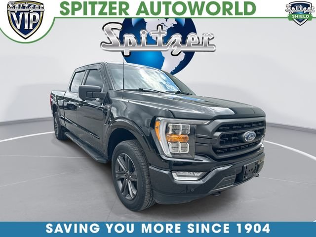 Used 2023 Agate Black Metallic Ford XLT image 1