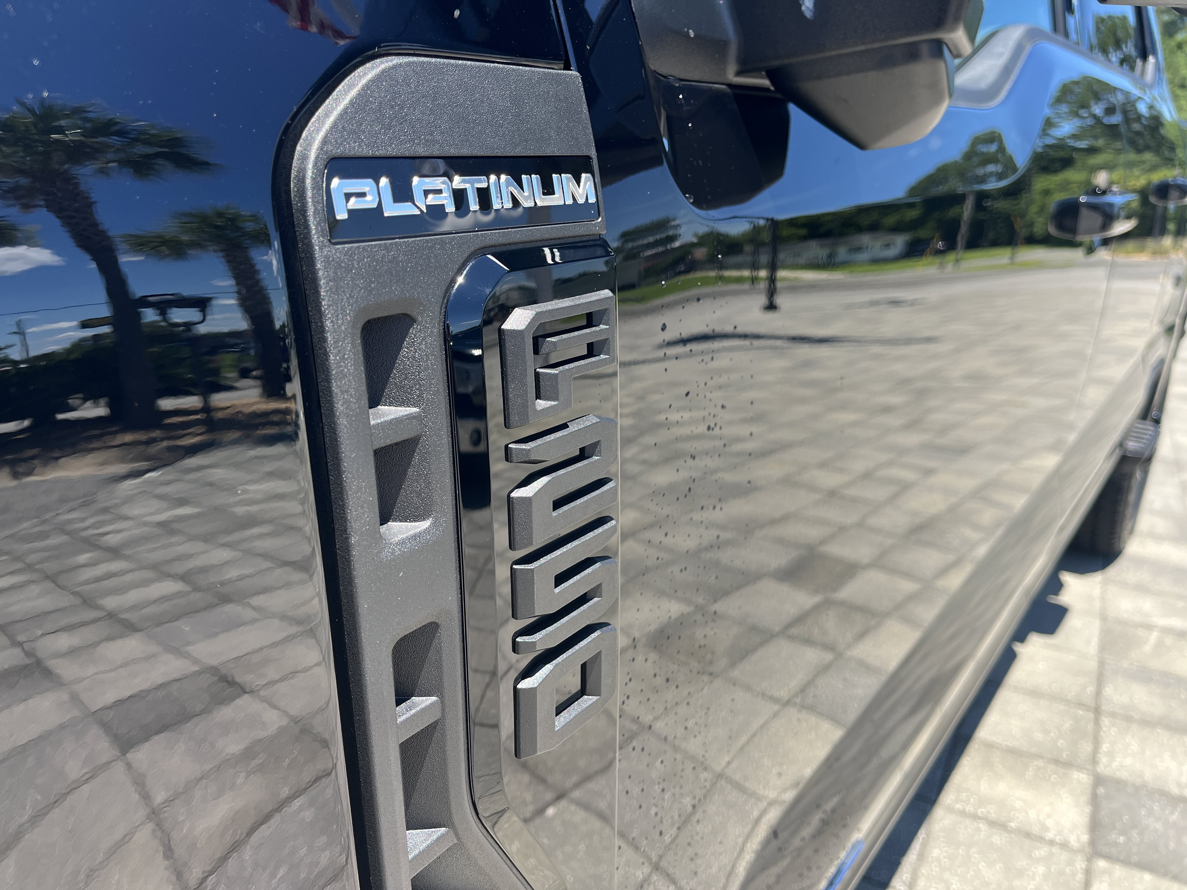 New 2026 Agate Black Metallic Ford F-250® Platinum® image 10
