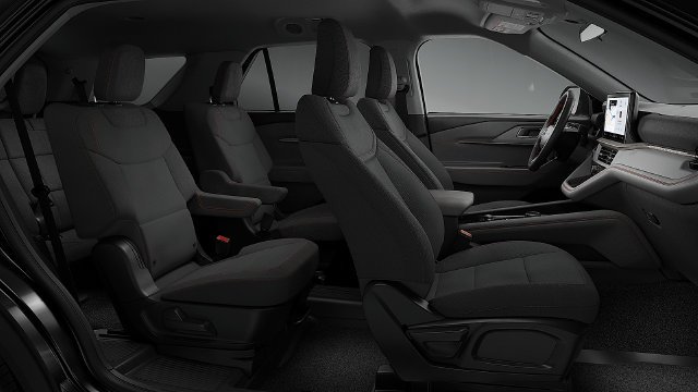 New 2026 Agate Black Metallic Ford Active image 6