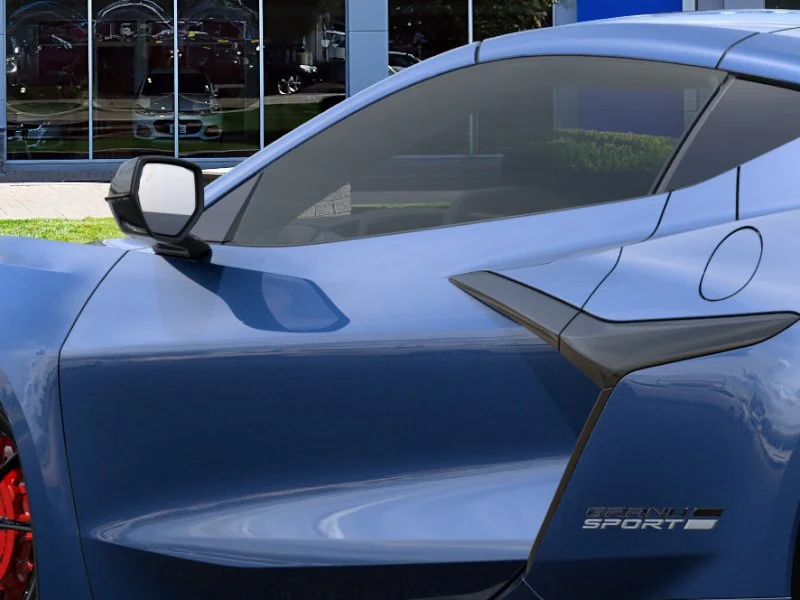 New 2027 Admiral Blue Metallic Chevrolet 2LT image 12