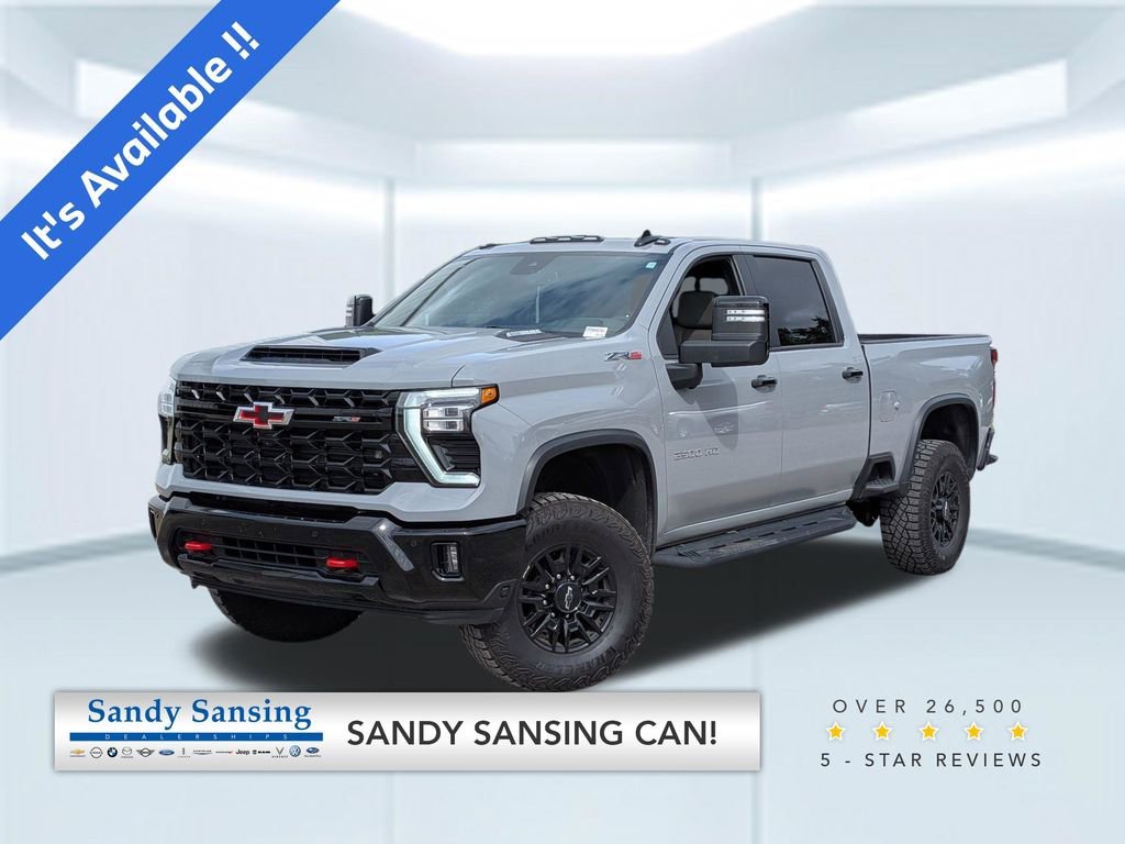 2025 Chevrolet Silverado HD ZR2 4WD Crew Cab Standard Box's photo