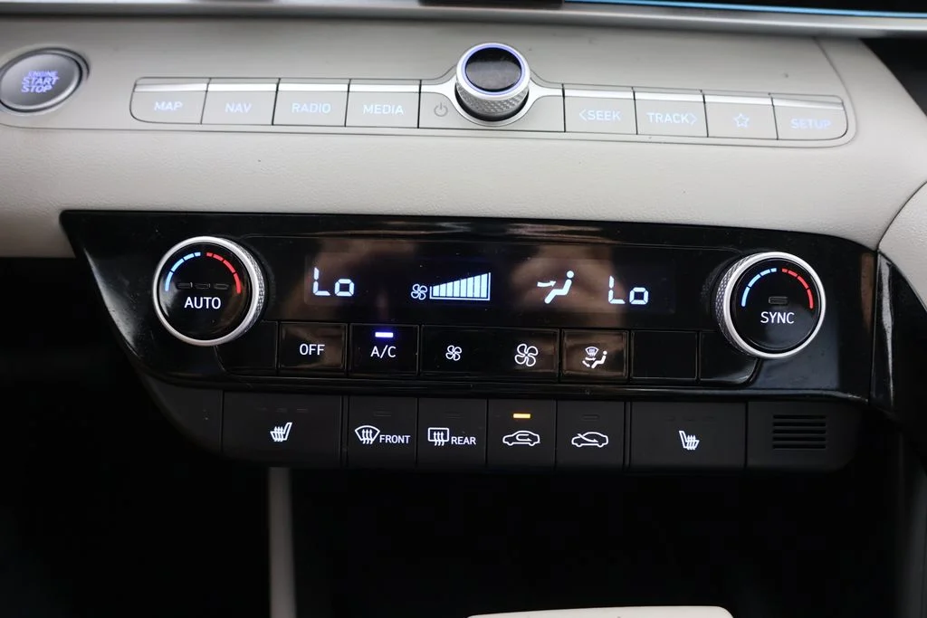 Used 2024 Blue Hyundai Limited image 15
