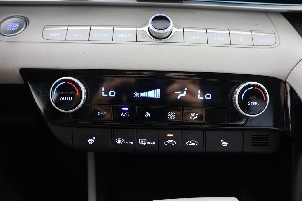Used 2024 Blue Hyundai Limited image 15