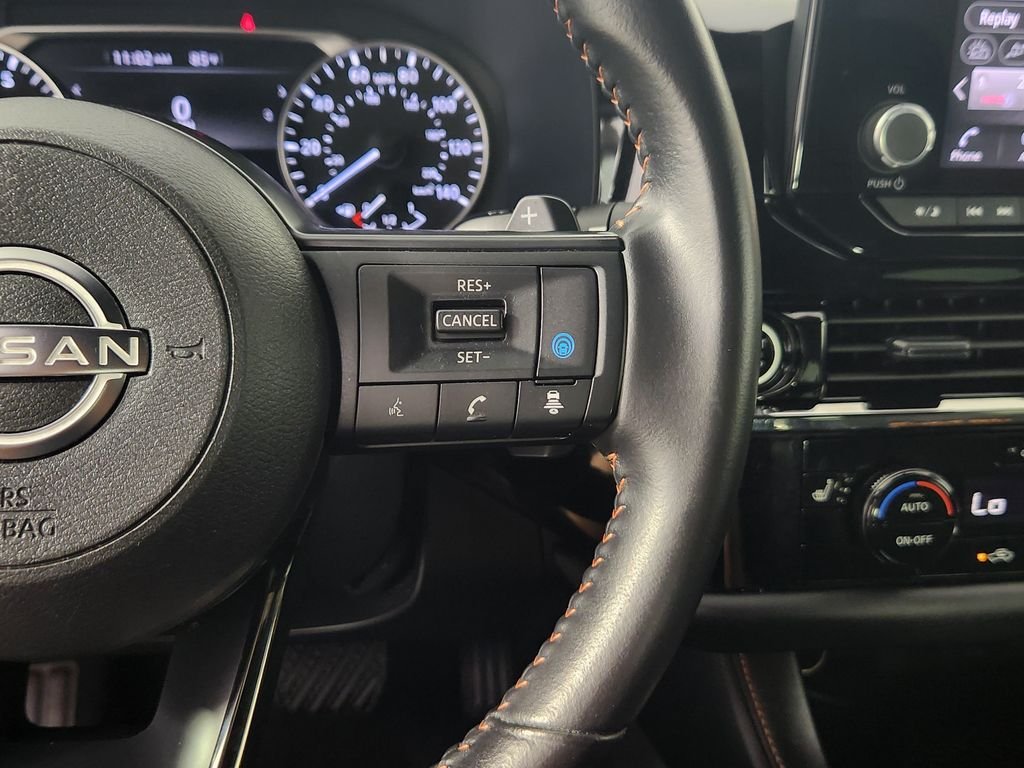 Used 2024 Black Nissan Rock Creek image 26