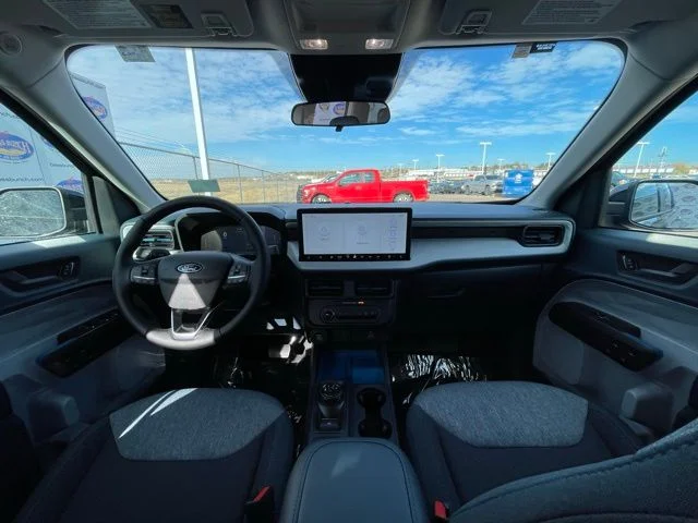New 2026 Shadow Black Ford XLT image 10