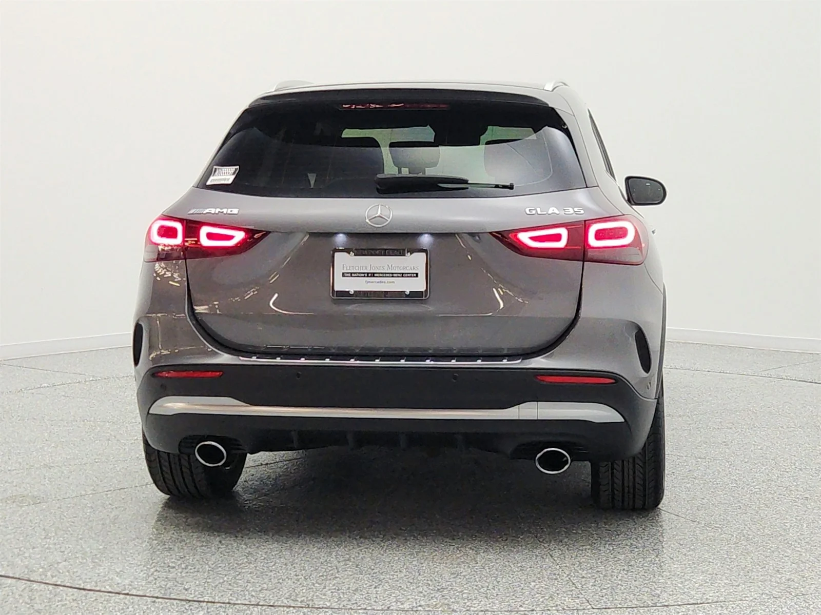 Used 2021 Mountain Grey Metallic Mercedes-Benz AMG® GLA 35 4MATIC SUV image 6