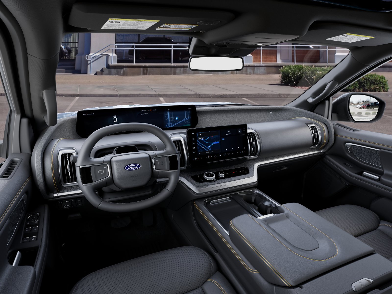 New 2027 Nocturnal Blue Metallic Ford Tremor® image 9