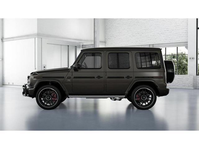 New 2027 MANUFAKTUR Monza Grey Magno Mercedes-Benz AMG® G 63 SUV image 34
