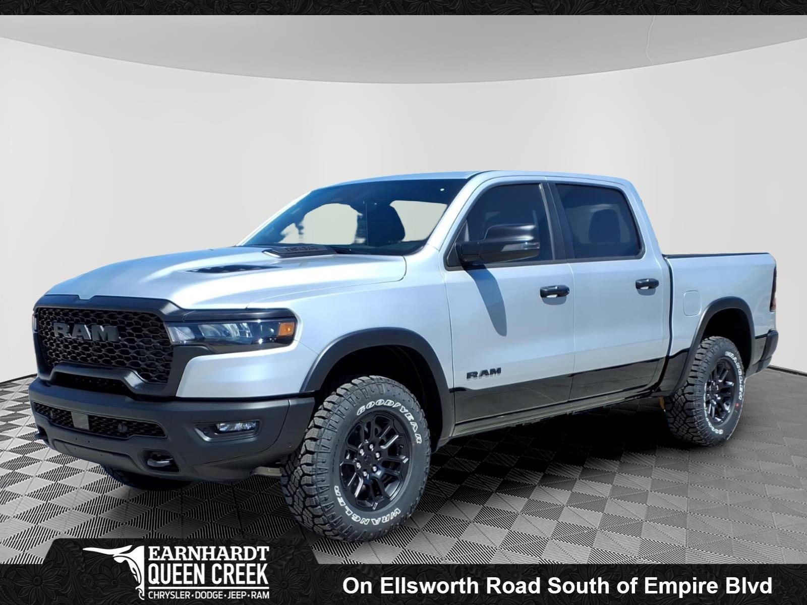 New 2026 Silver Zynith Exterior Paint RAM Rebel image 1