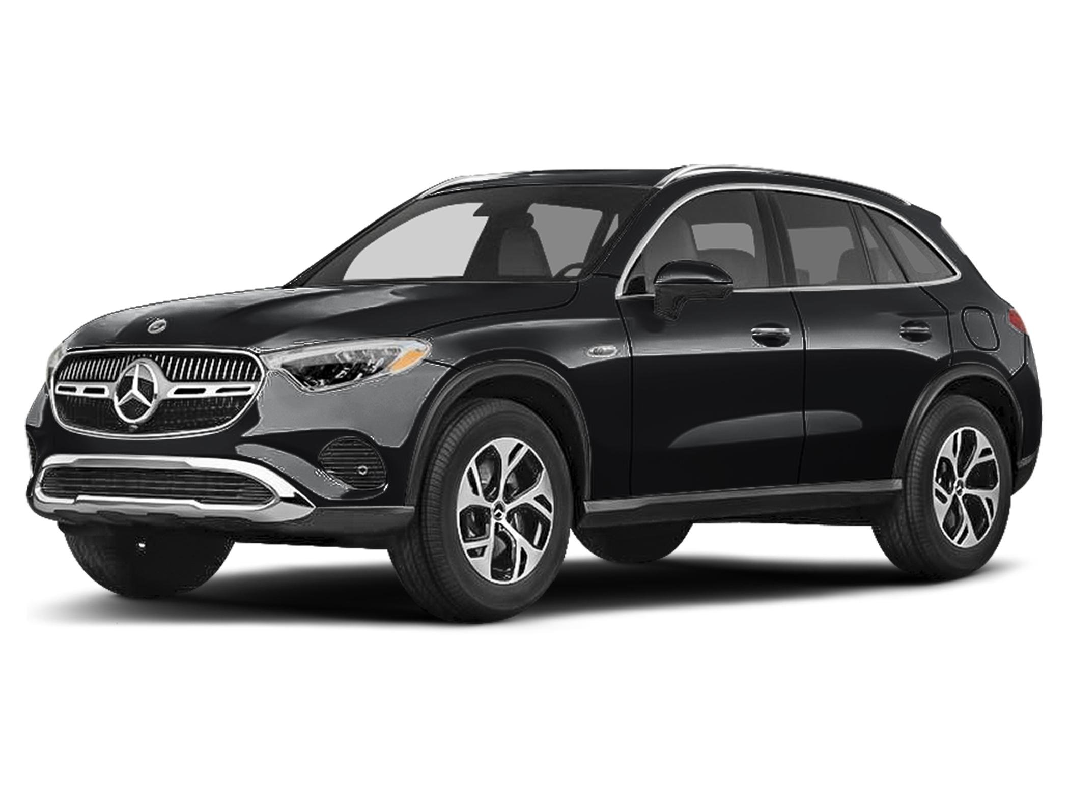 New 2027 Black Mercedes-Benz GLC 350e image 1