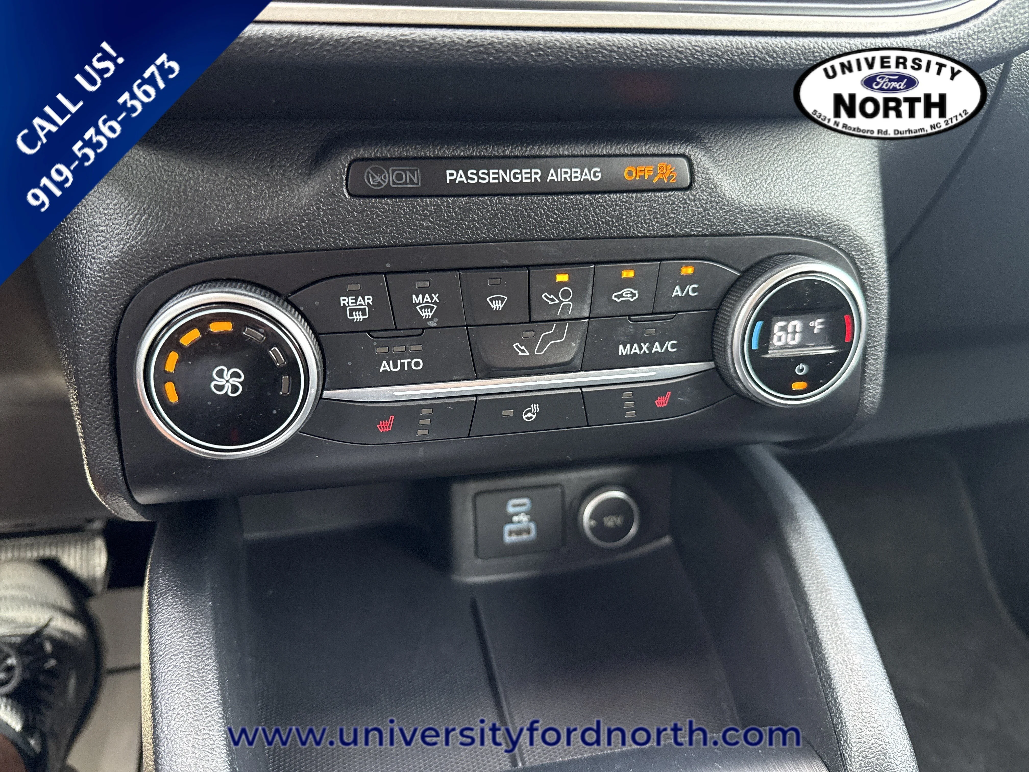 Used 2020 Magnetic Metallic Ford SEL image 25